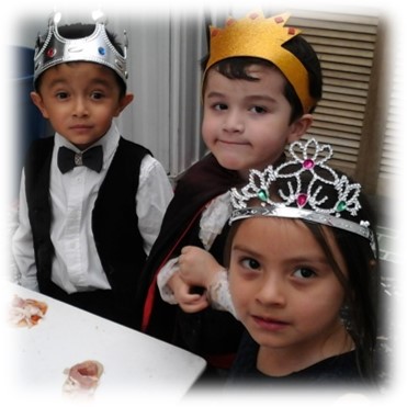 principes y princesas pasitos